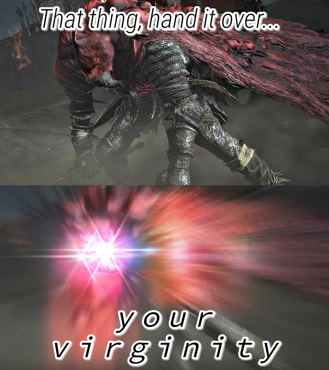 Featured image of post Slave Knight Gael Meme Read more about slave knight gael leper skin at skins on skymods