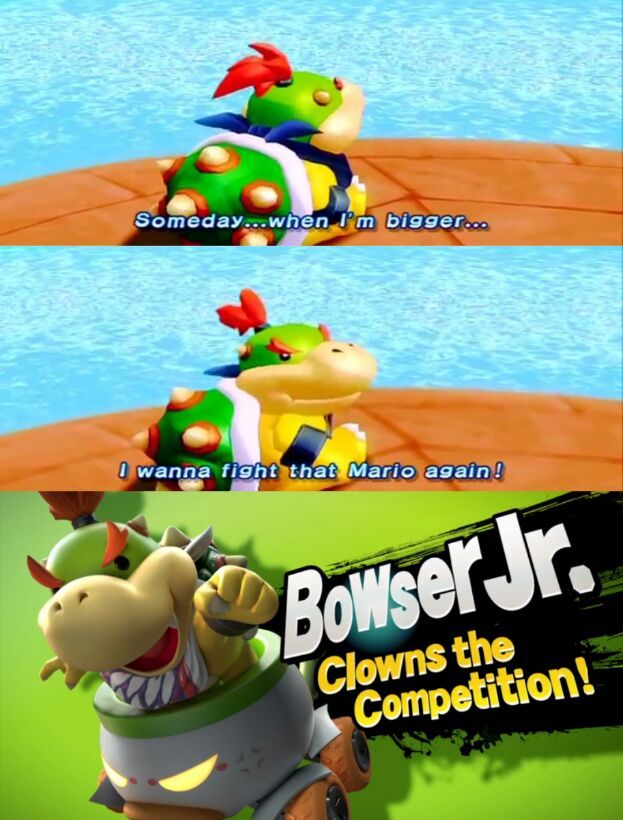 How Bowser Jr Was Created Meme By Smokeypokey Memedroid