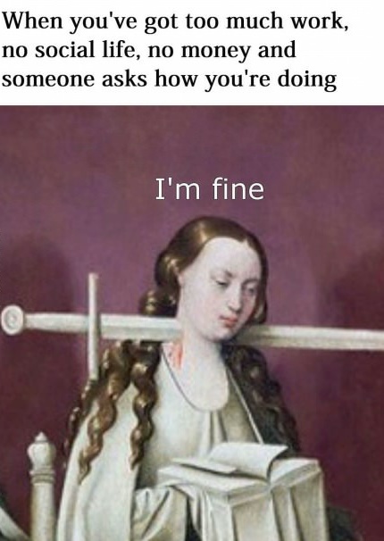 im fine meme template im fine meme template