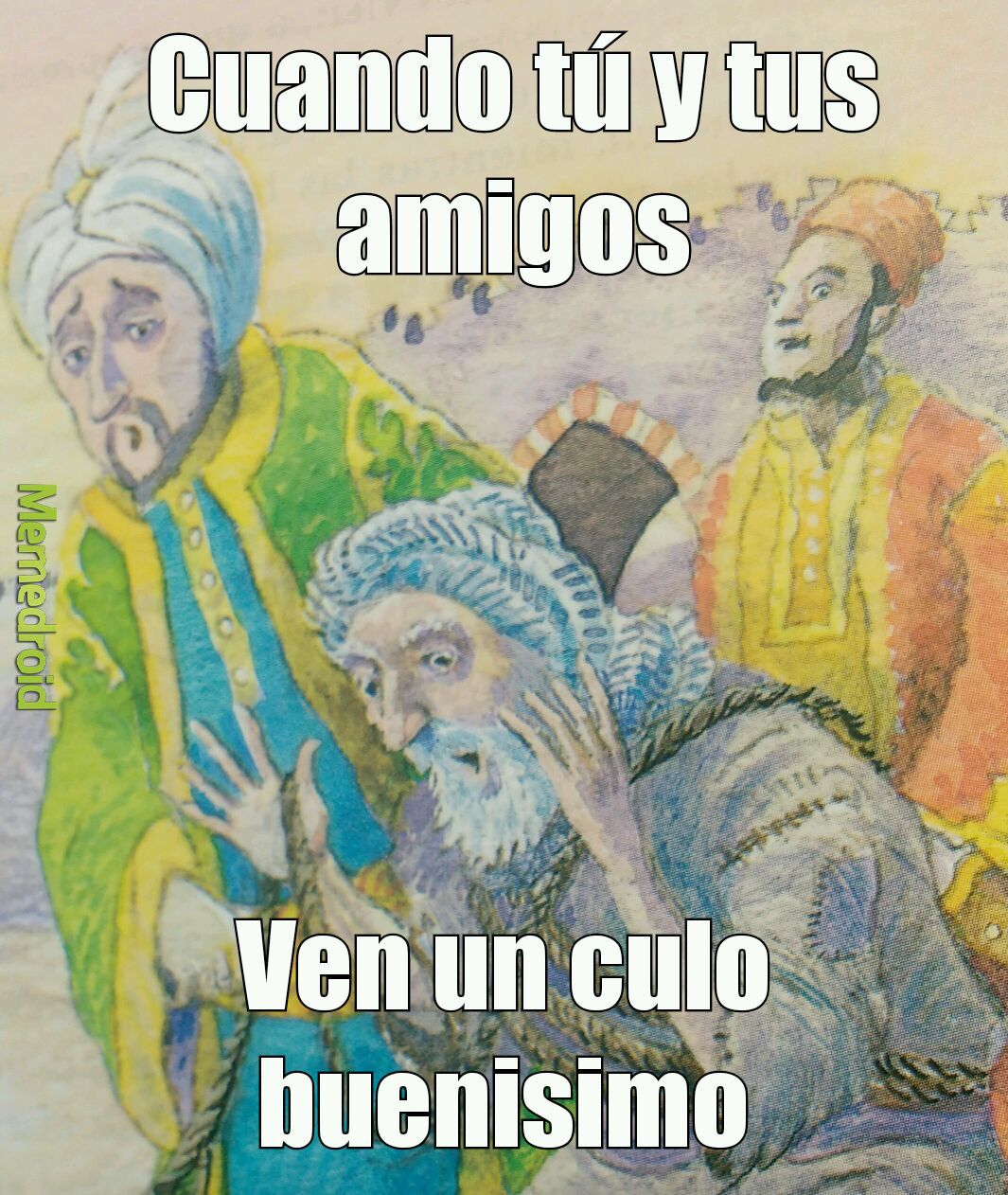 El Titulo Vio Un Culo Meme Subido Por Vnoemiz Memedroid