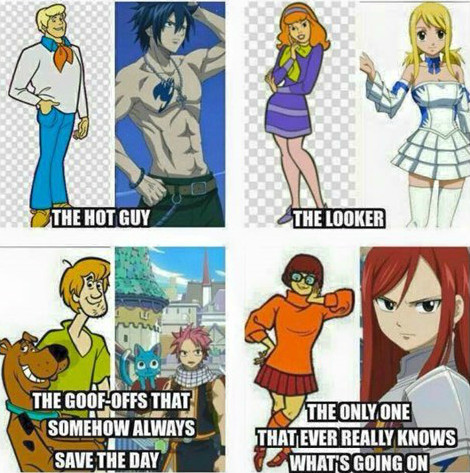 Fav Fairy Tail Character Meme By Guess Who Memedroid