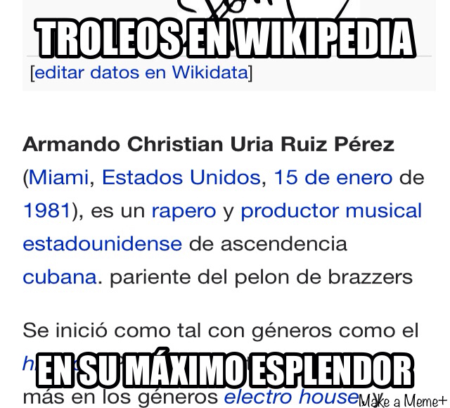 Wikipedia Memes Espanol
