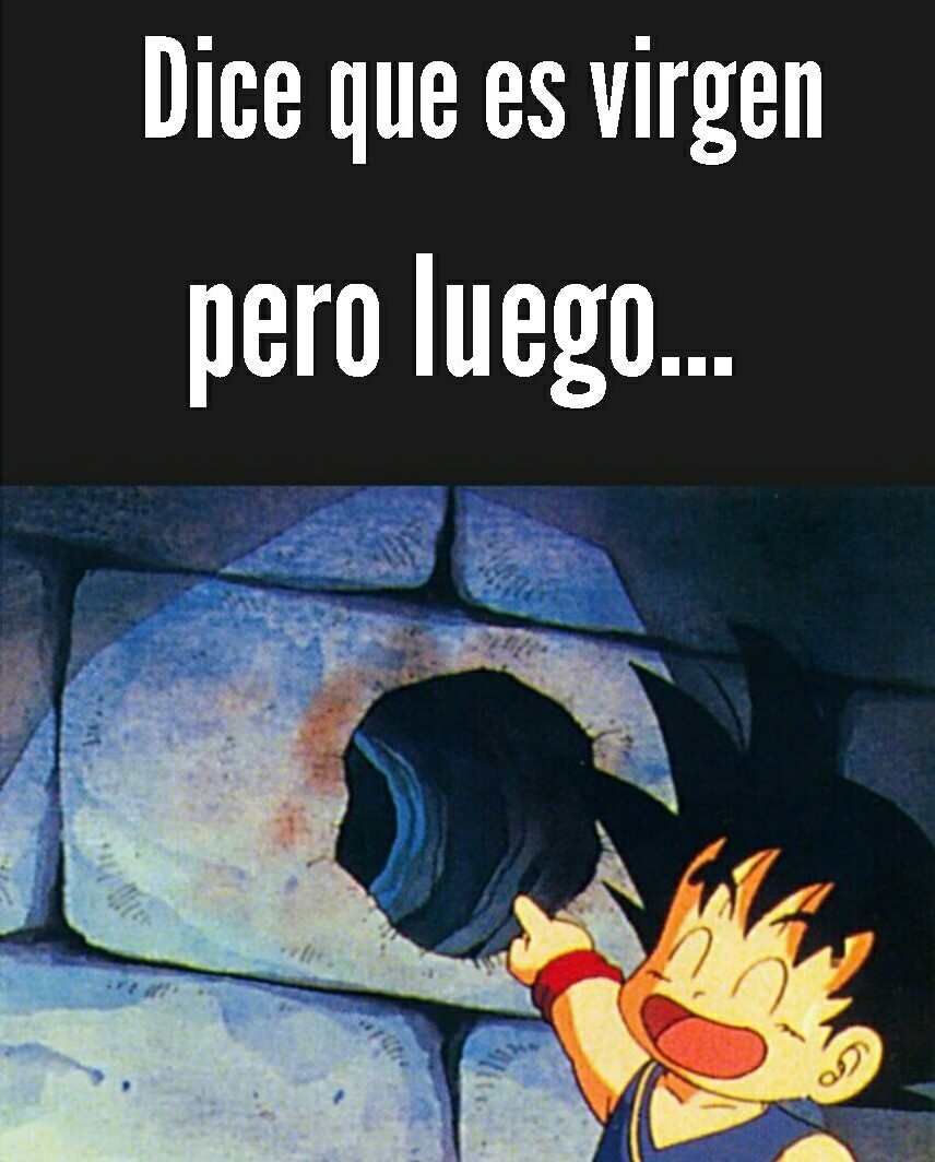 Hasta Goku lo sabe - Meme by sangmi_jung :) Memedroid