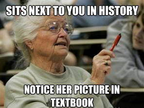 Old lady - Meme by dundee :) Memedroid