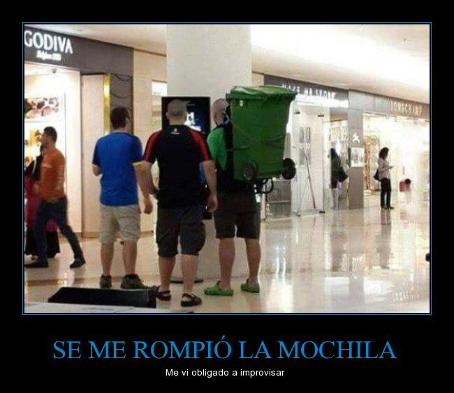 Mochila Meme Subido Por Soydolphin Memedroid 5146