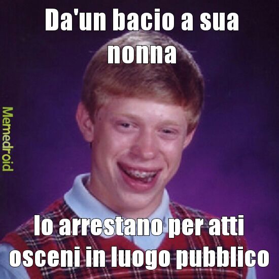 Bad Luck Brian Meme Subido Por Simone Memedroid