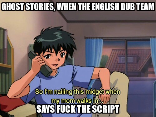 The English Dub Went Way Of Script Meme By Theonieks Memedroid