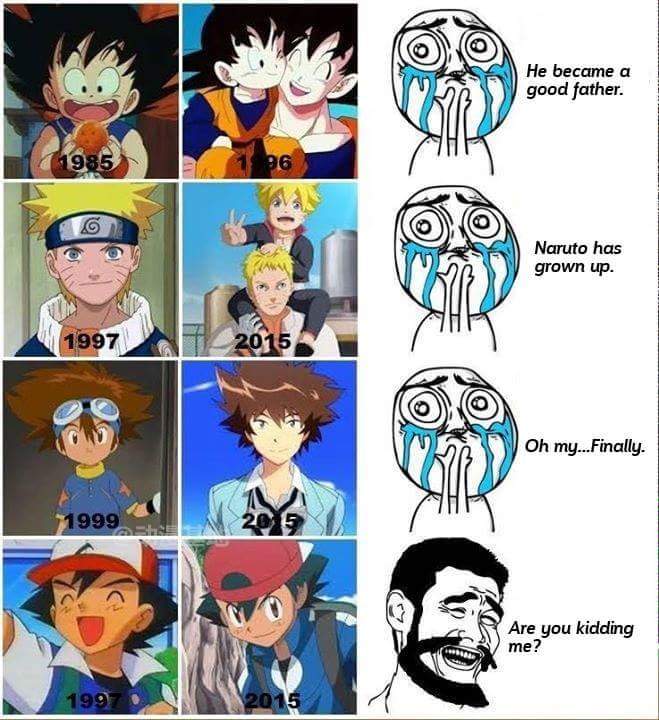 Pokemon or Digimon - Meme by lolo27ca :) Memedroid