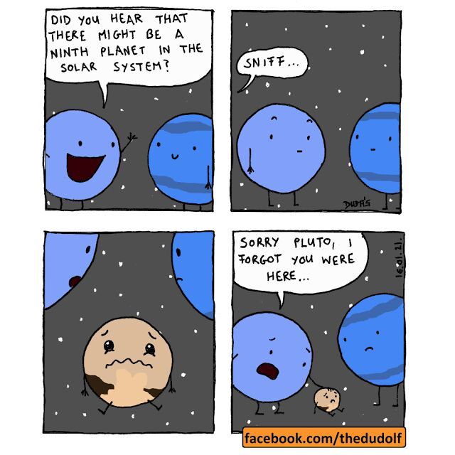 Pluto Is The Odd One Out Meme By Mustafatopi Memedroid