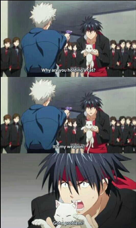 Anime: Little Busters (Sports/Comedy) - Meme by Nickweb :) Memedroid
