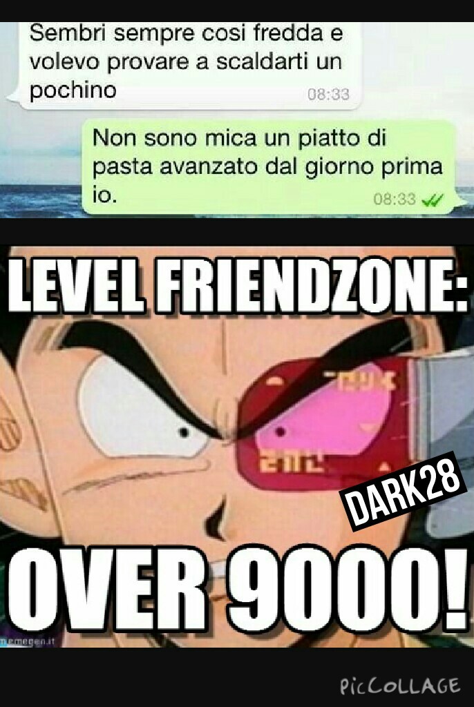 Friendzone Over 9000 Meme By Rickybello973 Memedroid