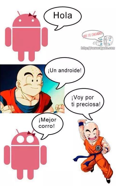 Krillin No Pierde El Tiempo Meme Subido Por Nataly Vitreras Memedroid