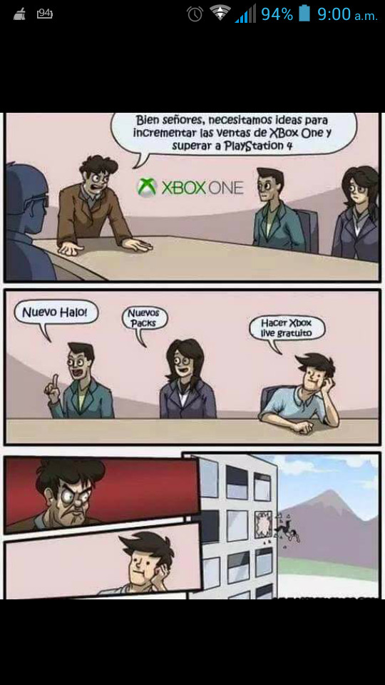 Ojala Xbox Ojala Meme Subido Por Patriciotroll Memedroid