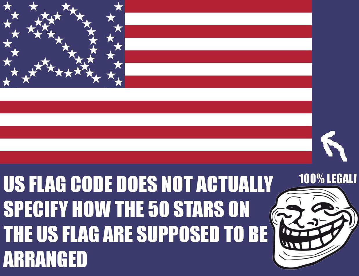 Флаг США мемы