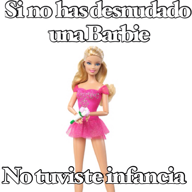 Barbie Meme Subido Por Memeguay Memedroid