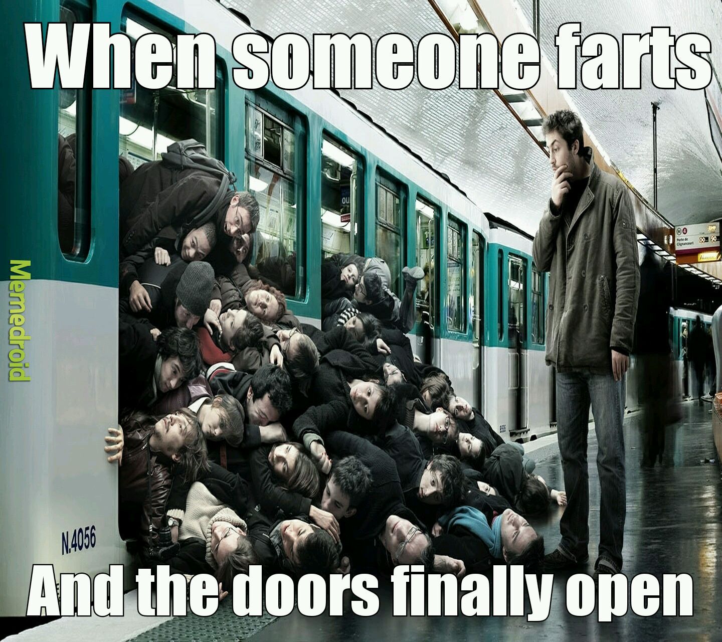 Memedroid: the best site to see, rate and share funny memes! train,fart,pun...