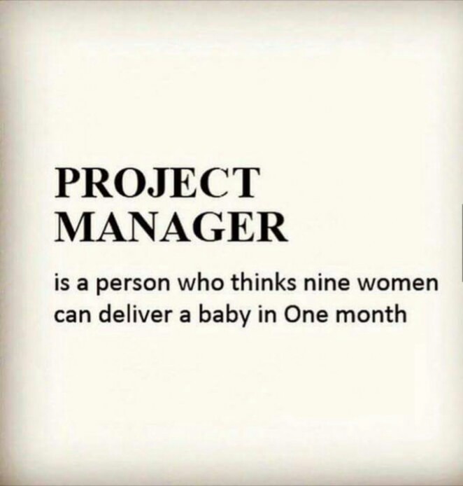 Project Manager Be Like Meme Subido Por Debaphonix Memedroid