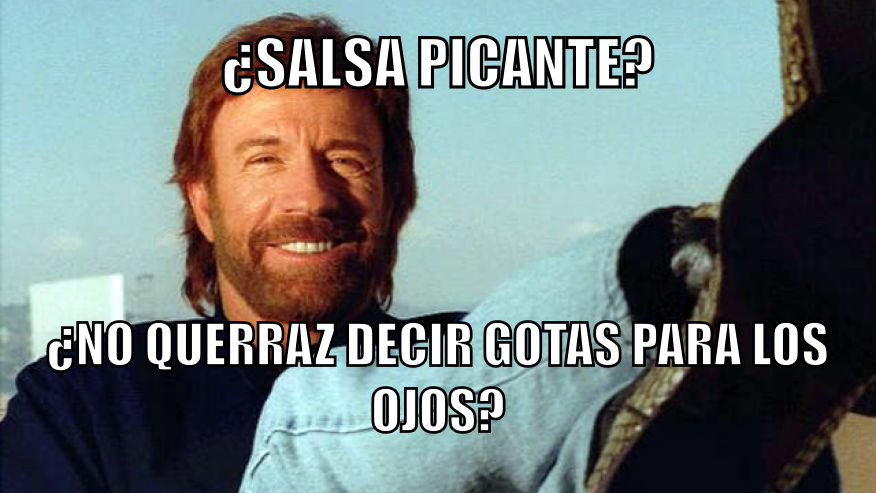 Estupido Y Sensual Chuck Norris Meme Subido Por Vacaromero Memedroid 