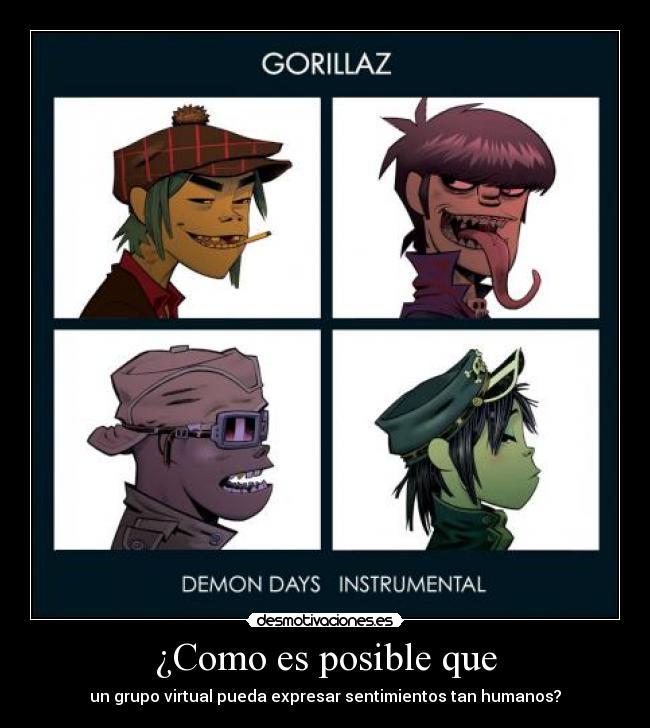 gorillaz memes español