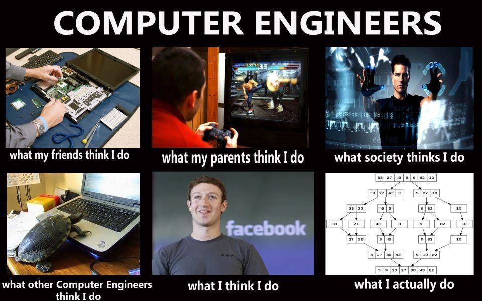 computer engineering - Meme subido por debaphonix :) Memedroid