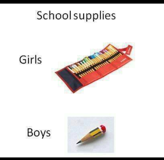 School supplies Meme subido por ferbuss ) Memedroid