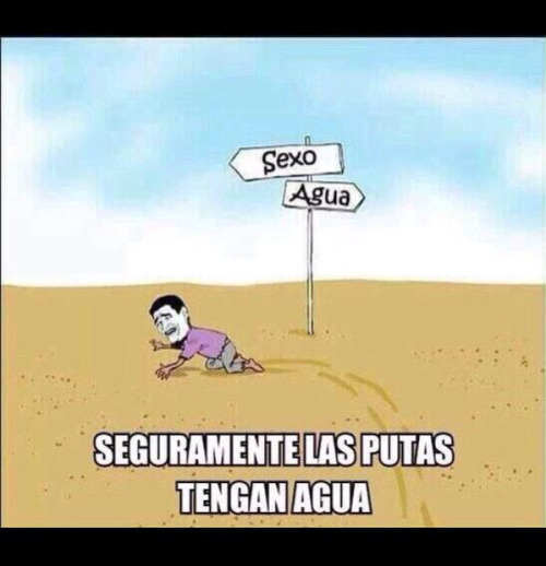 Desierto Meme Subido Por Danielcorzogo Memedroid