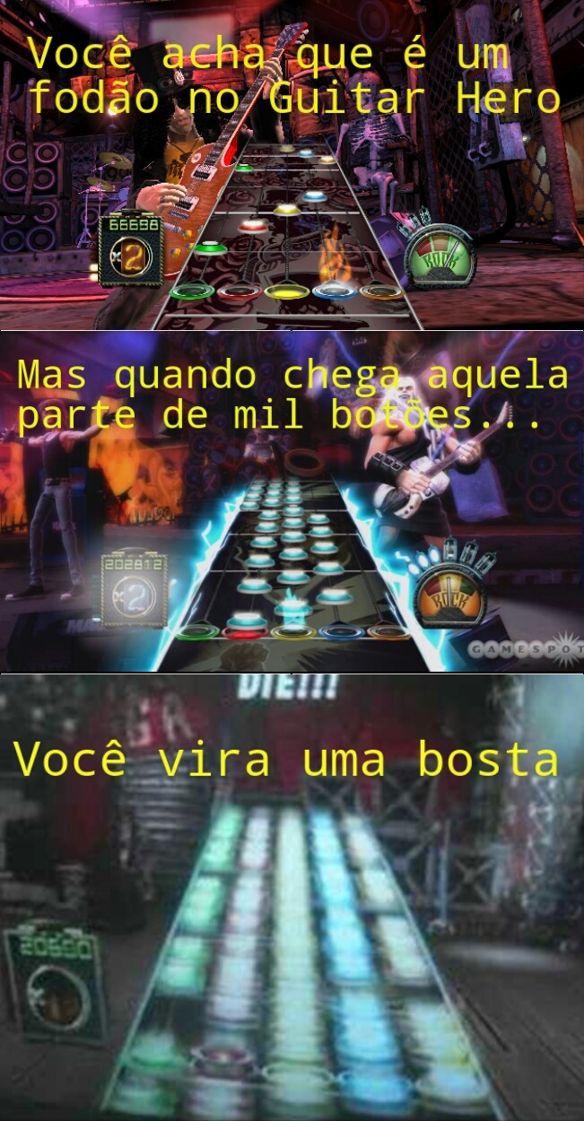 A verdade do Guitar Hero Meme by Prymen ) Memedroid
