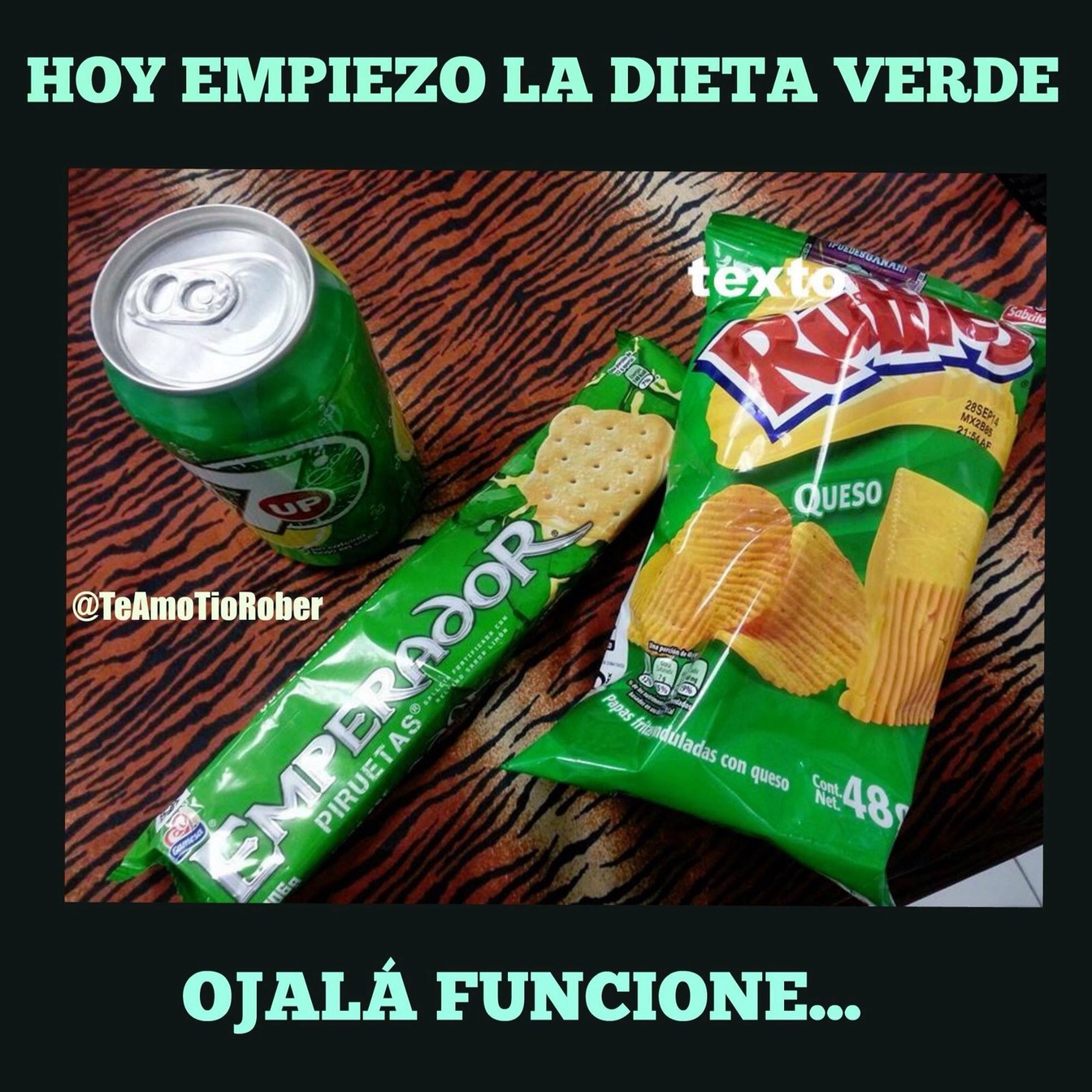 Dieta Verde Meme By Mexoll90 1 Memedroid