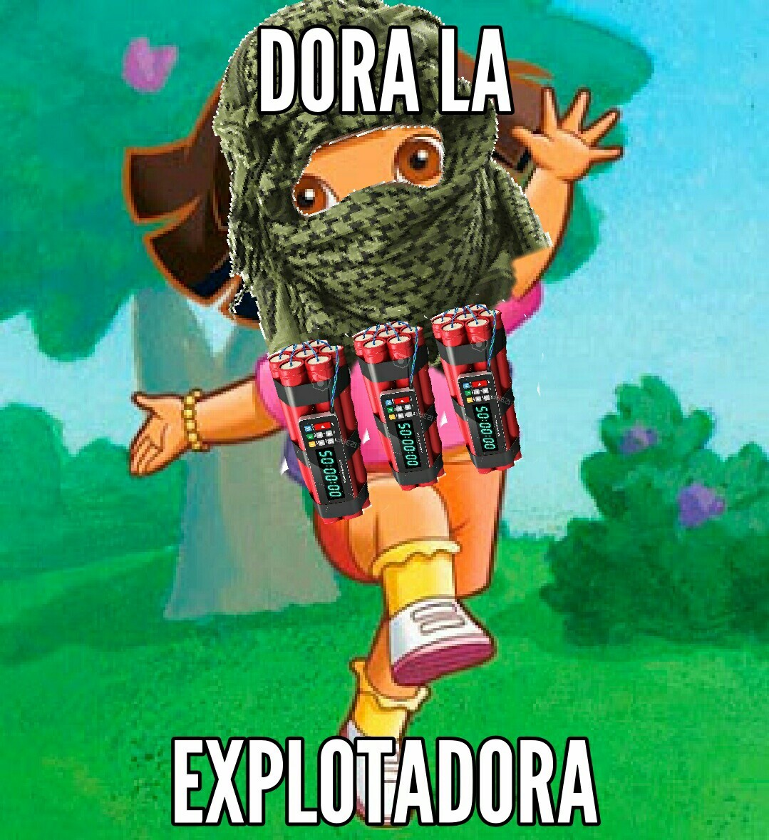 Dora La Explotadora Meme By Dargnil Memedroid