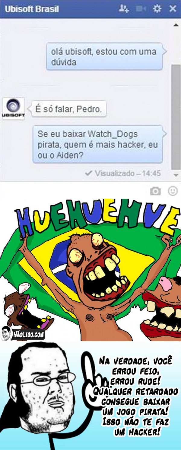 Isso te faz the pirate bay Meme by Pedro_Lucas ) Memedroid