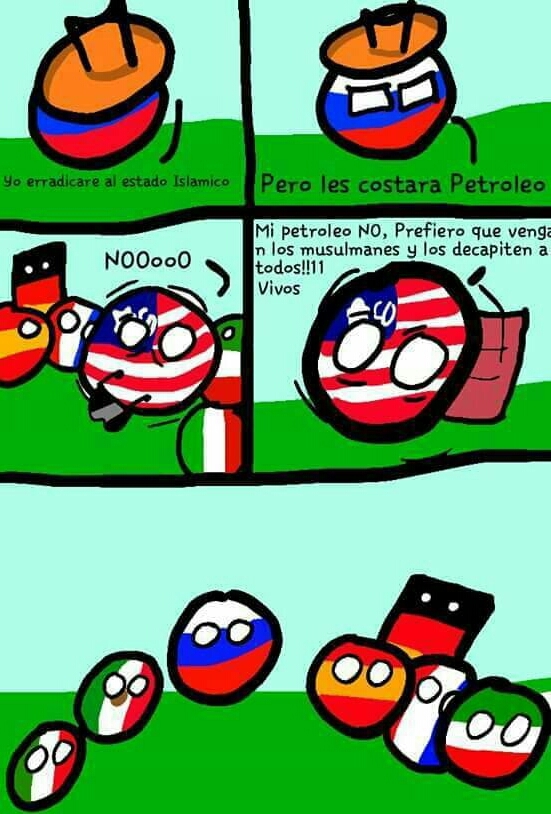 Típico de Estados Unidos Meme subido por rusky9 Memedroid