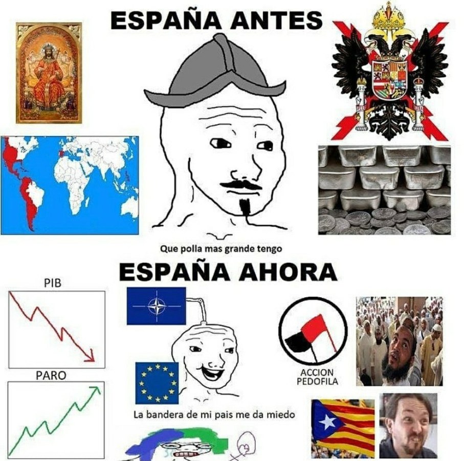 Españita Meme subido por MarKenobi Memedroid