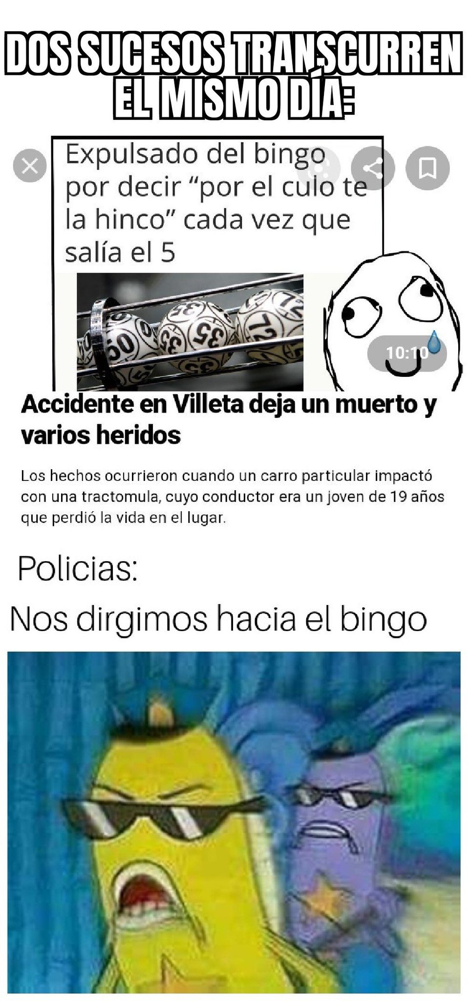 Vamos Al Bingo Meme Subido Por Lentedeaumento Memedroid