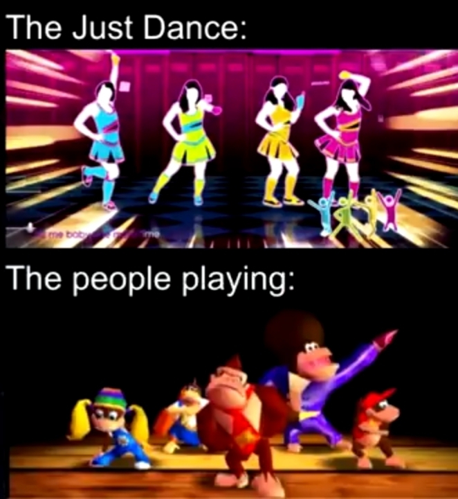 Yoooo Wii just dance.. anyone remember that vibe, or just meee? - Meme by  memelord007high :) Memedroid