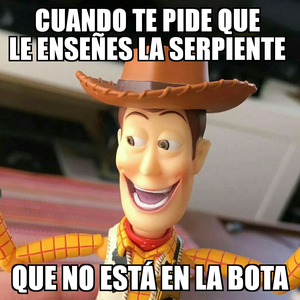 Al T Tulo Le Mordi La Serpiente Meme Subido Por Mariomar Memedroid