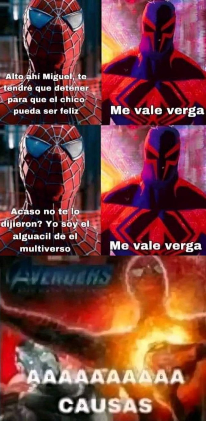 Aaaaaaaa Causas Meme Subido Por Federico El Papu Memedroid