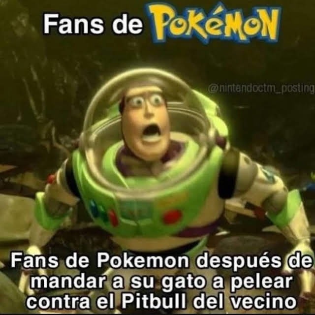 Fans De Pokemon Meme Subido Por Sak5671 Memedroid