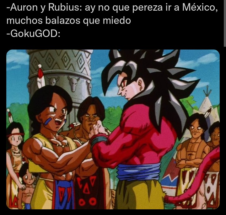 Goku le gana - Meme by Frage :) Memedroid