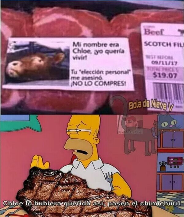 Pbre Chloe Sigue Comiendo Meme Subido Por Carlozzzzzzz Memedroid