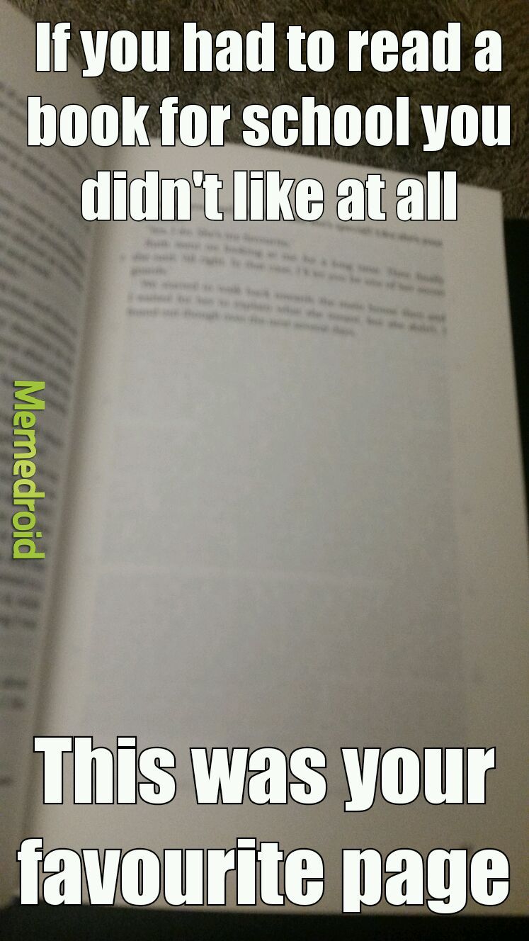 Hate me some bad books - Meme by PRINCE-KINGSTON :) Memedroid