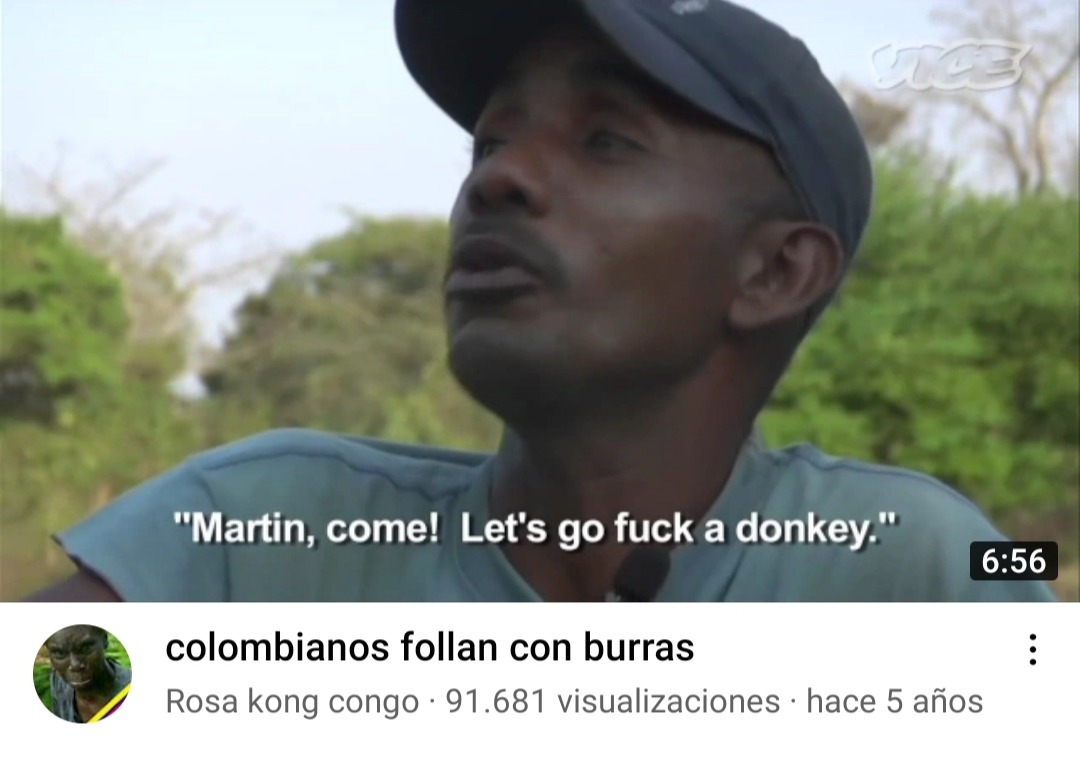 Columbia Donkey Fucking