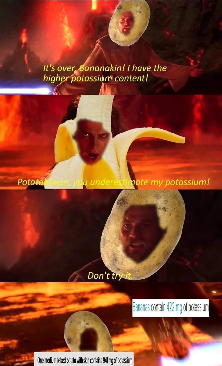 Potato - Meme by Mr.Gimli :) Memedroid