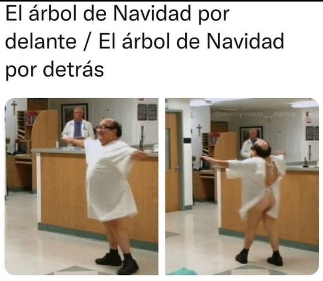 El título se fue ha comprar un arbol de Navidad Meme by Louisoxddx