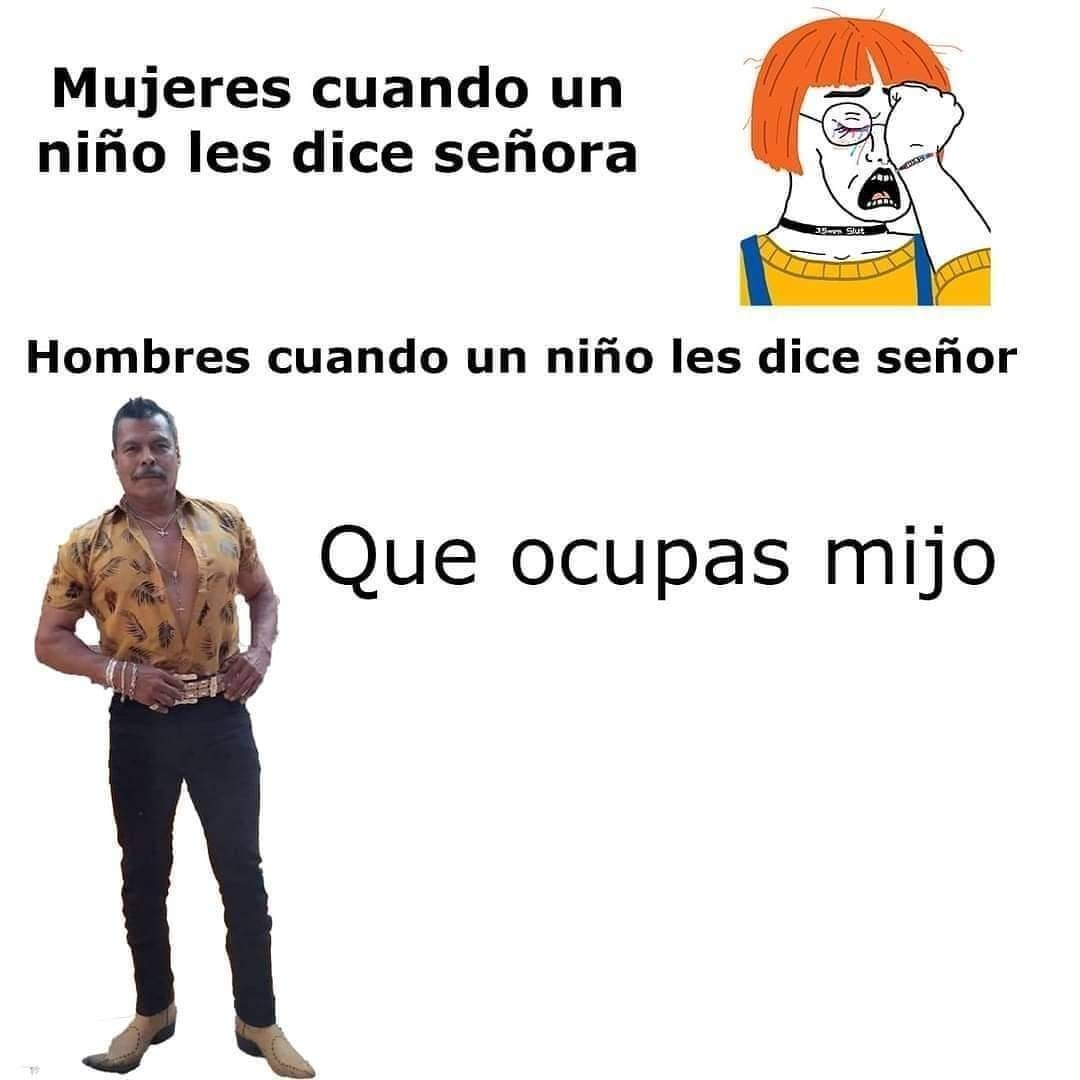 Q Ocupas Mijo Meme Subido Por Wolschaldo Memedroid