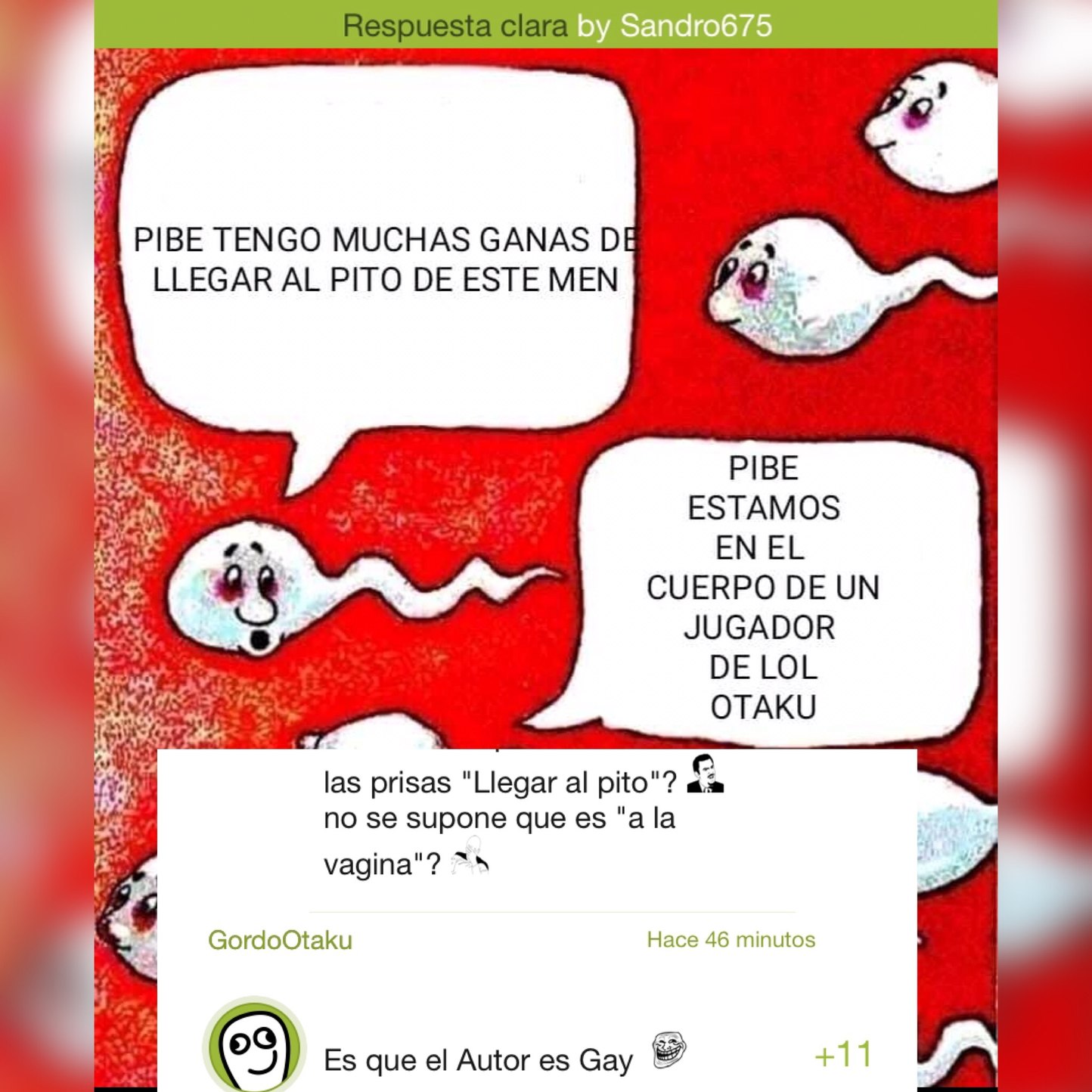 Lo Nico Que Me Hizo Re R En Memedroid El Comentario Meme Subido Por