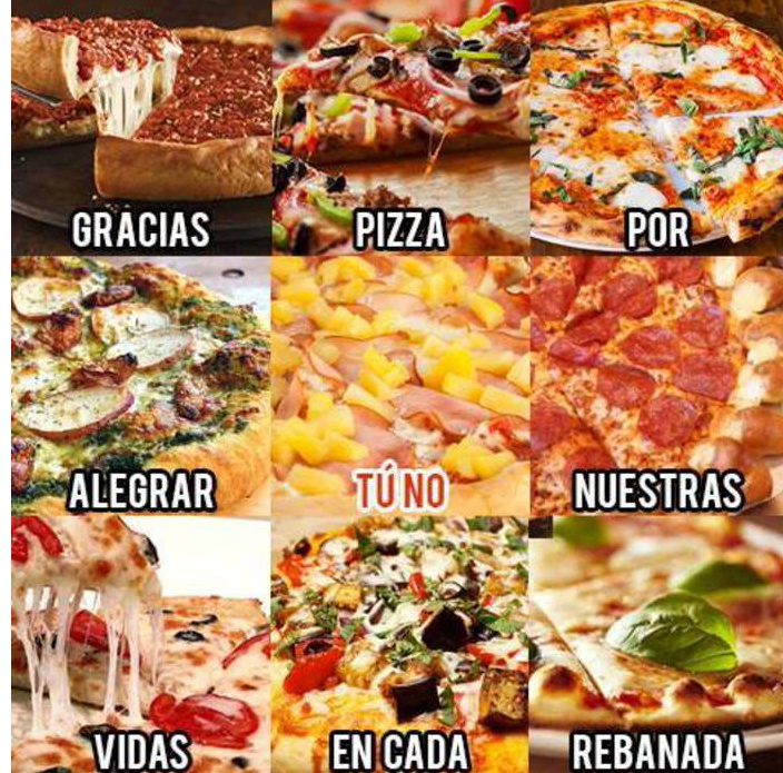 No A La Pizza De Pina Meme By Loresm Memedroid