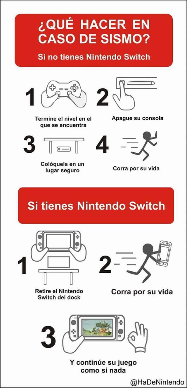 La Gran Ventaja Del Switch Meme By Tyranitar Memedroid