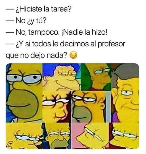 Meme De Los Simpsons Meme Subido Por Ubercrack Memedroid