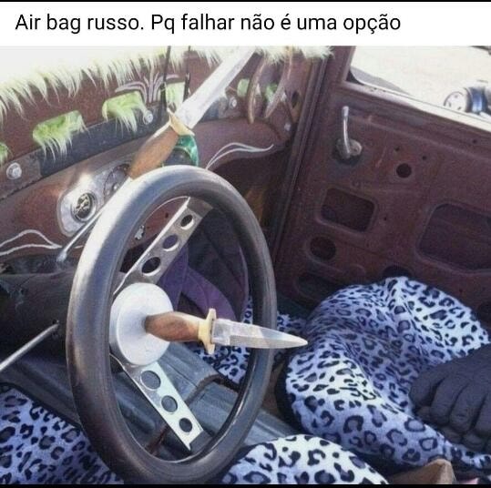 Airbag russo Meme subido por Jornal_do_Putin3 ) Memedroid