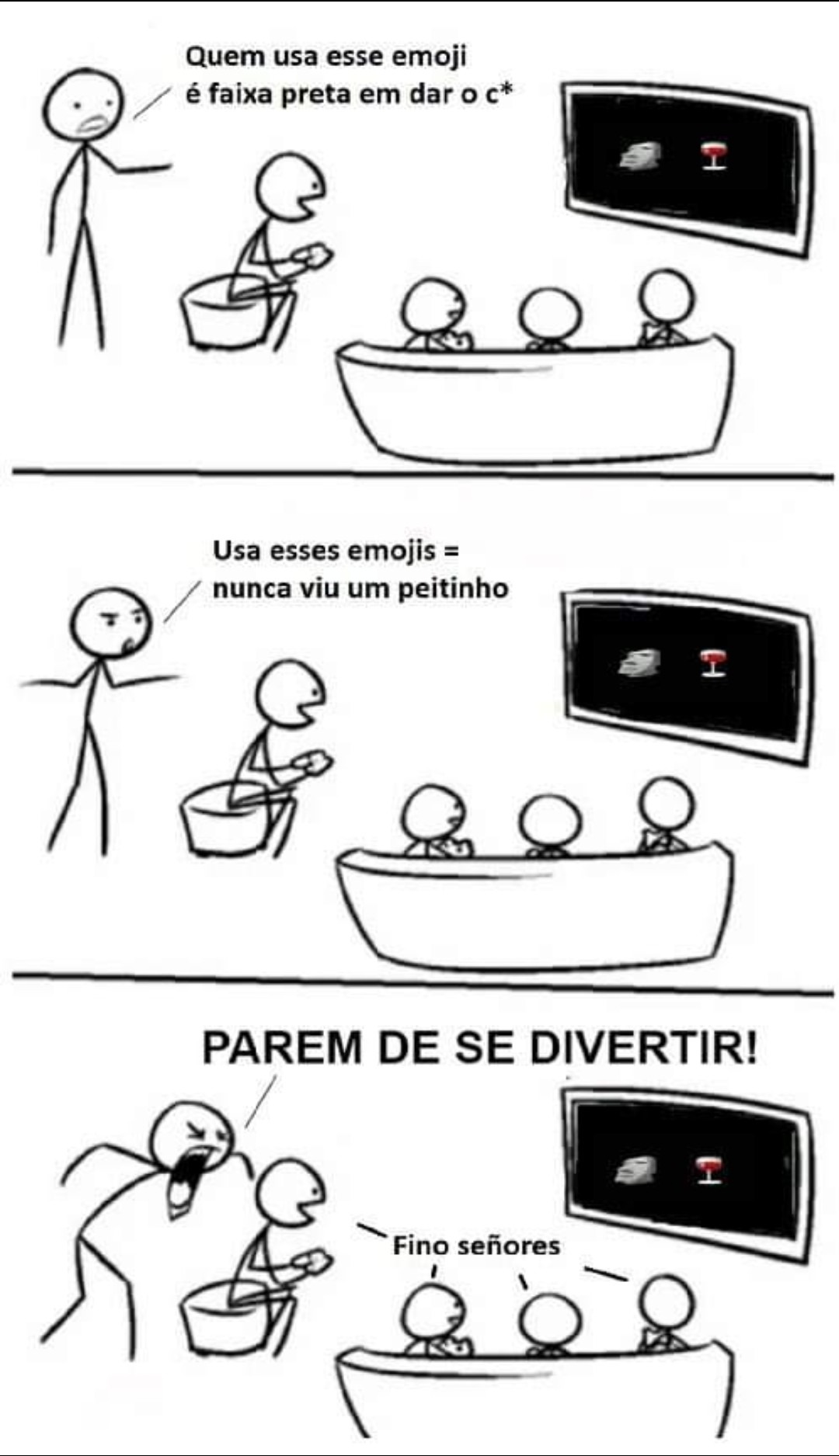 Fino Se Ores Meme By Hojenaoabin Memedroid